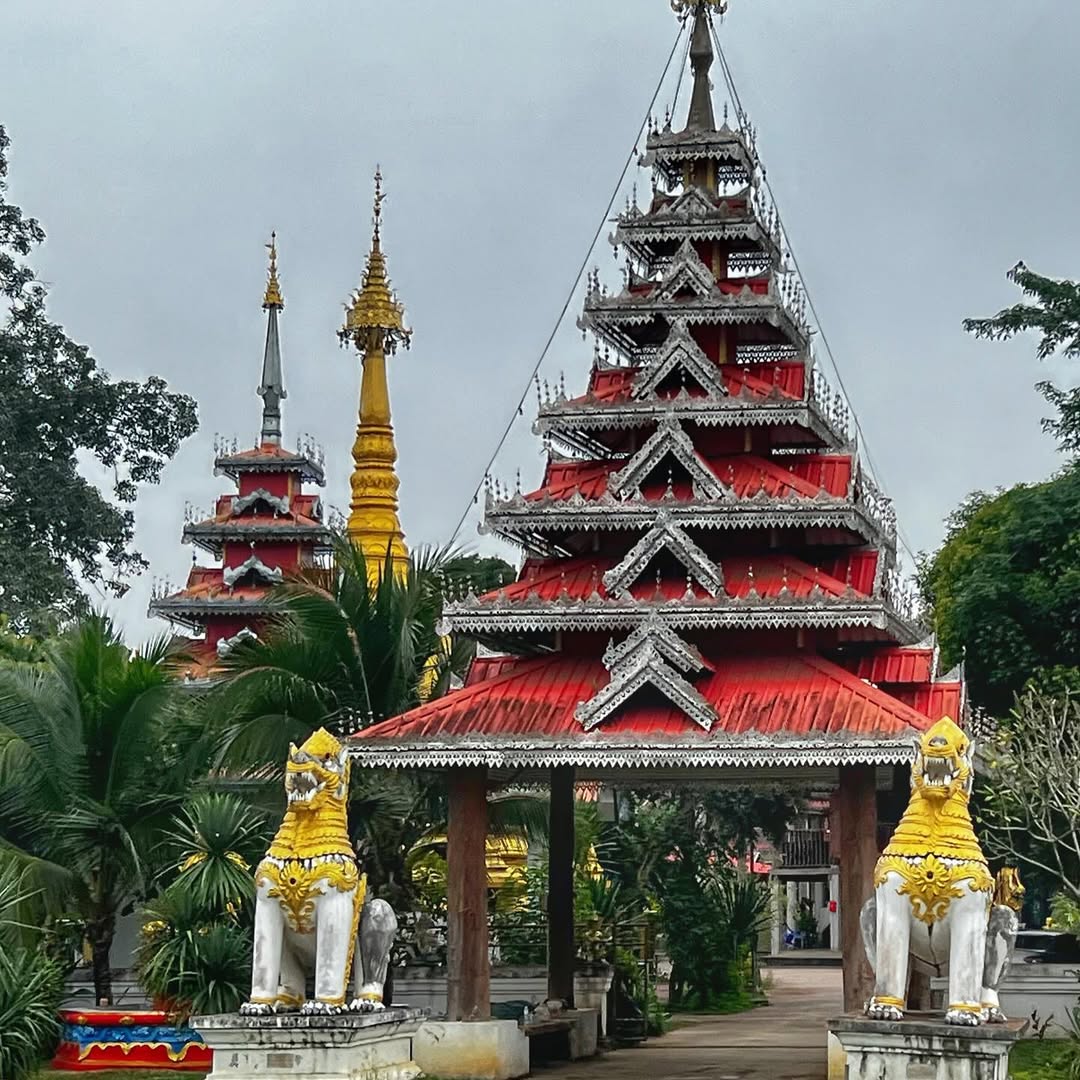 Pai Scenic Landscape