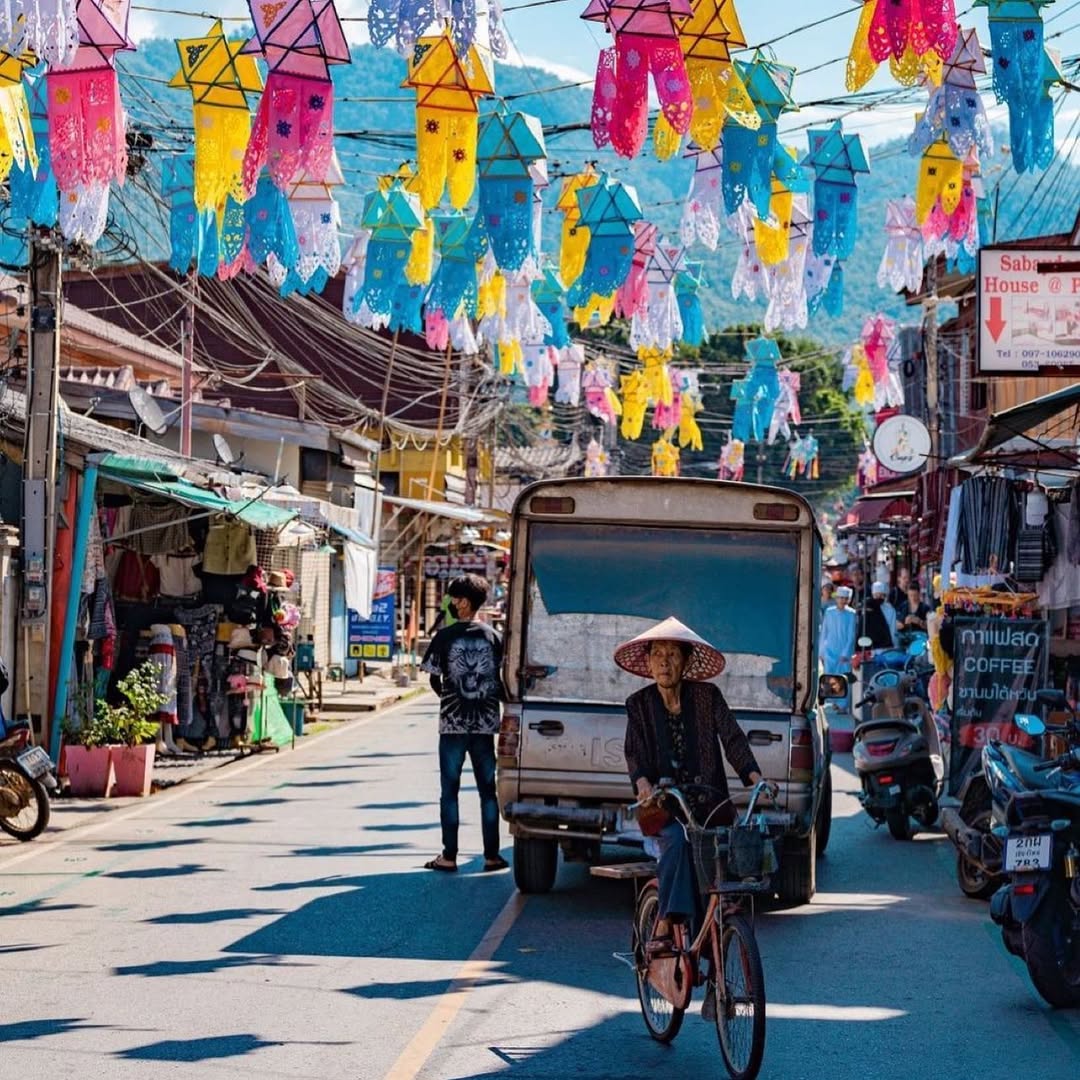 Outdoor Adventures in Pai